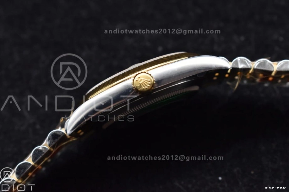 Steel SS VR Edition Bracelet Best 904L Clean YG 607 41 Stick Dial Jubilee on DateJust 1:1 UrbanChic 126333 YG 0127